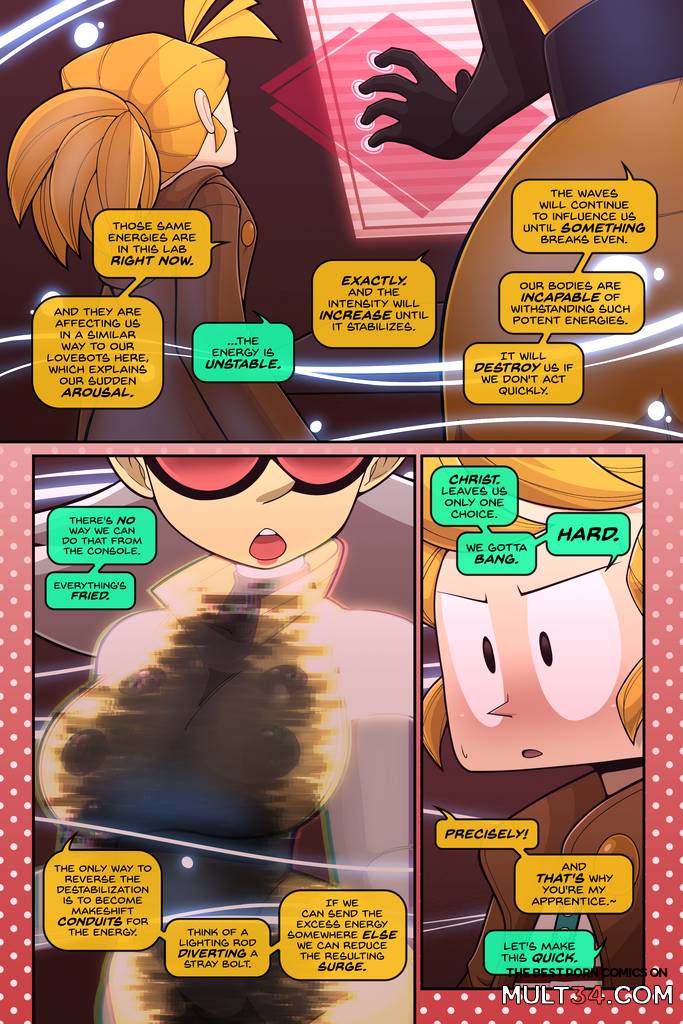 Sequence Zero - Porn Comics page 32