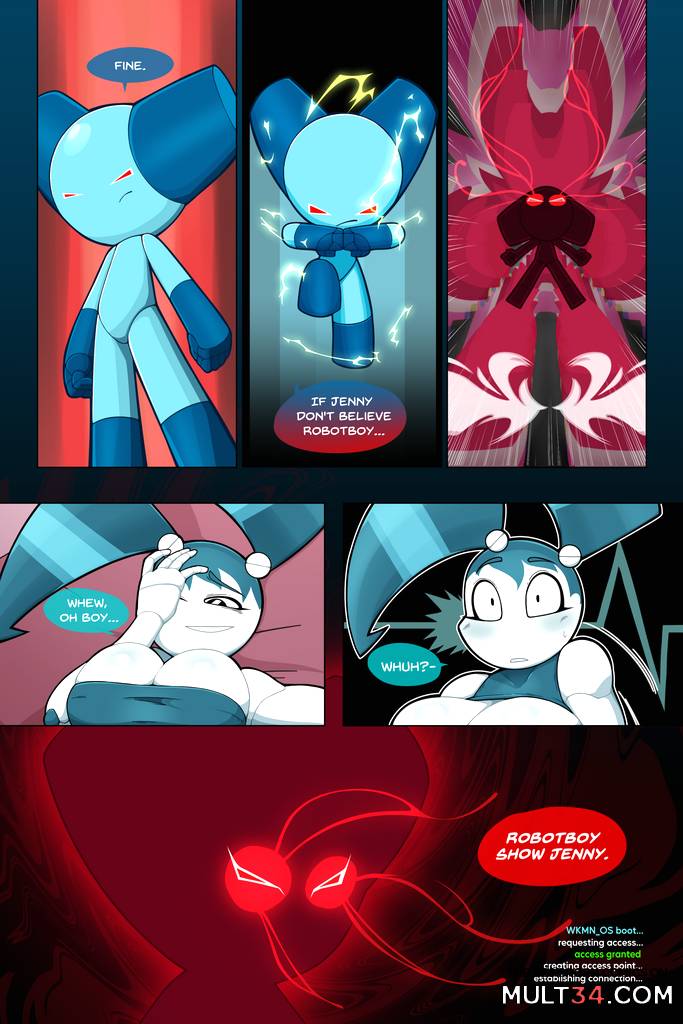 Sequence Zero - Porn Comics page 4