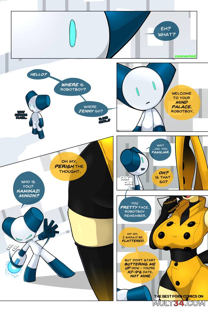 Sequence Zero - Porn Comics page 5