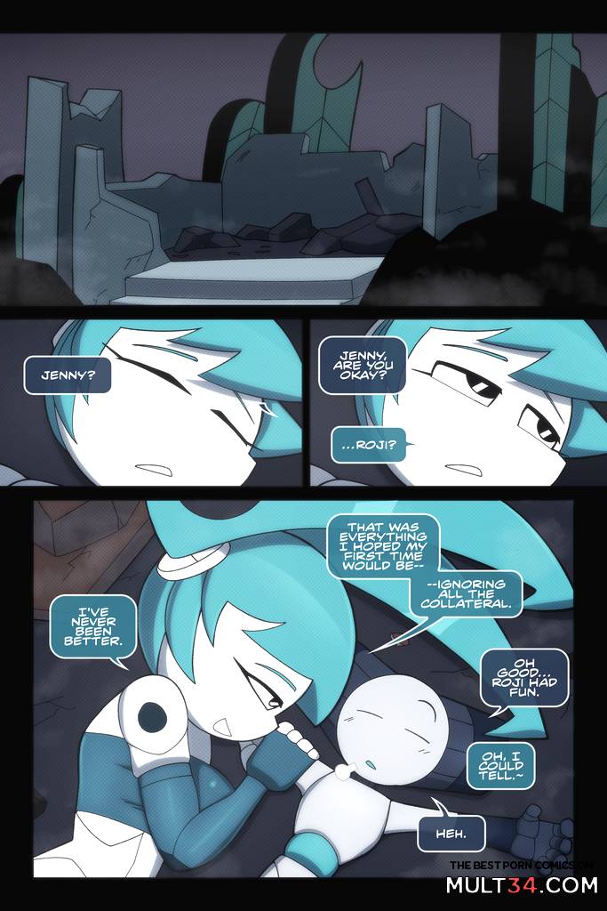 Sequence Zero - Porn Comics page 59