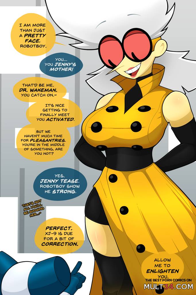Sequence Zero - Porn Comics page 6