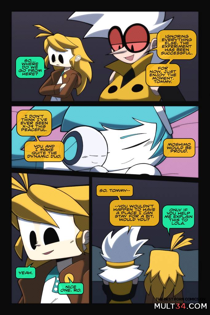 Sequence Zero - Porn Comics page 63