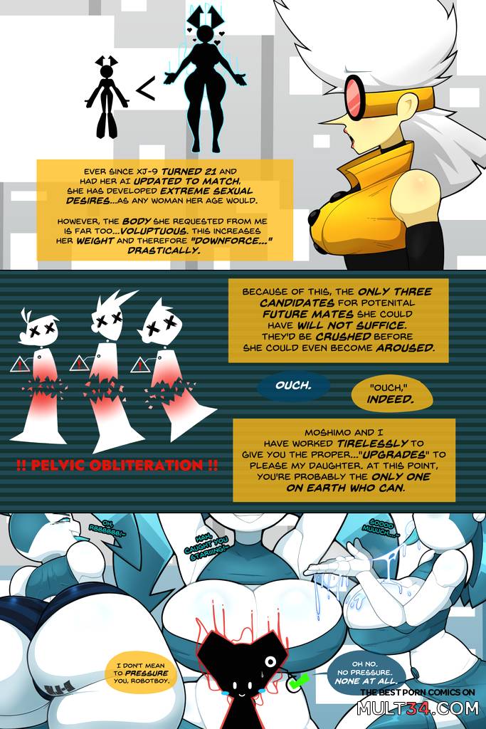 Sequence Zero - Porn Comics page 7