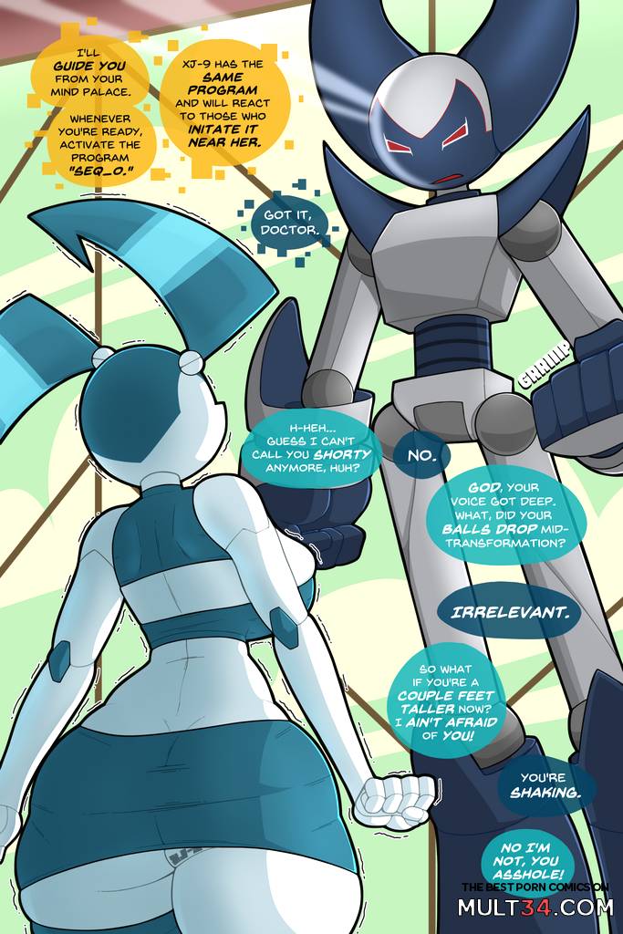 Sequence Zero - Porn Comics page 9