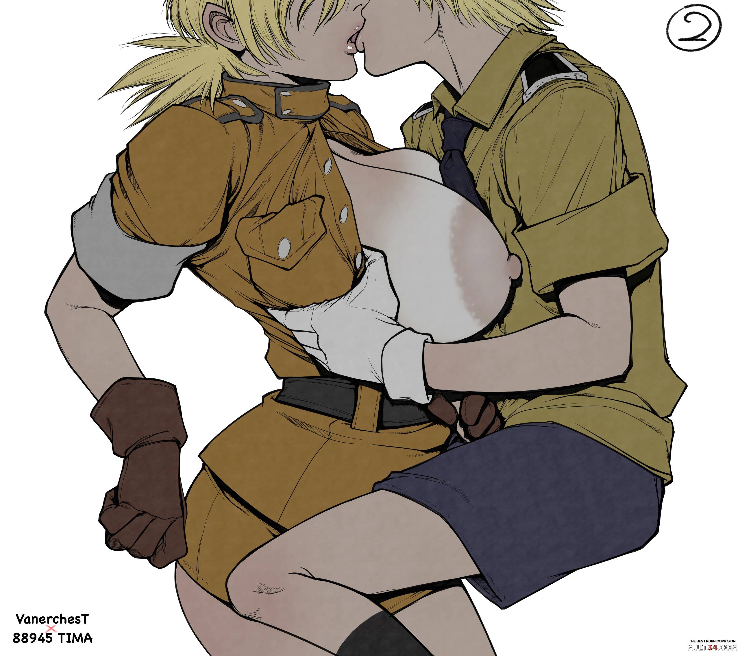Seras Victoria x Schrodinger - Porn Comics page 2