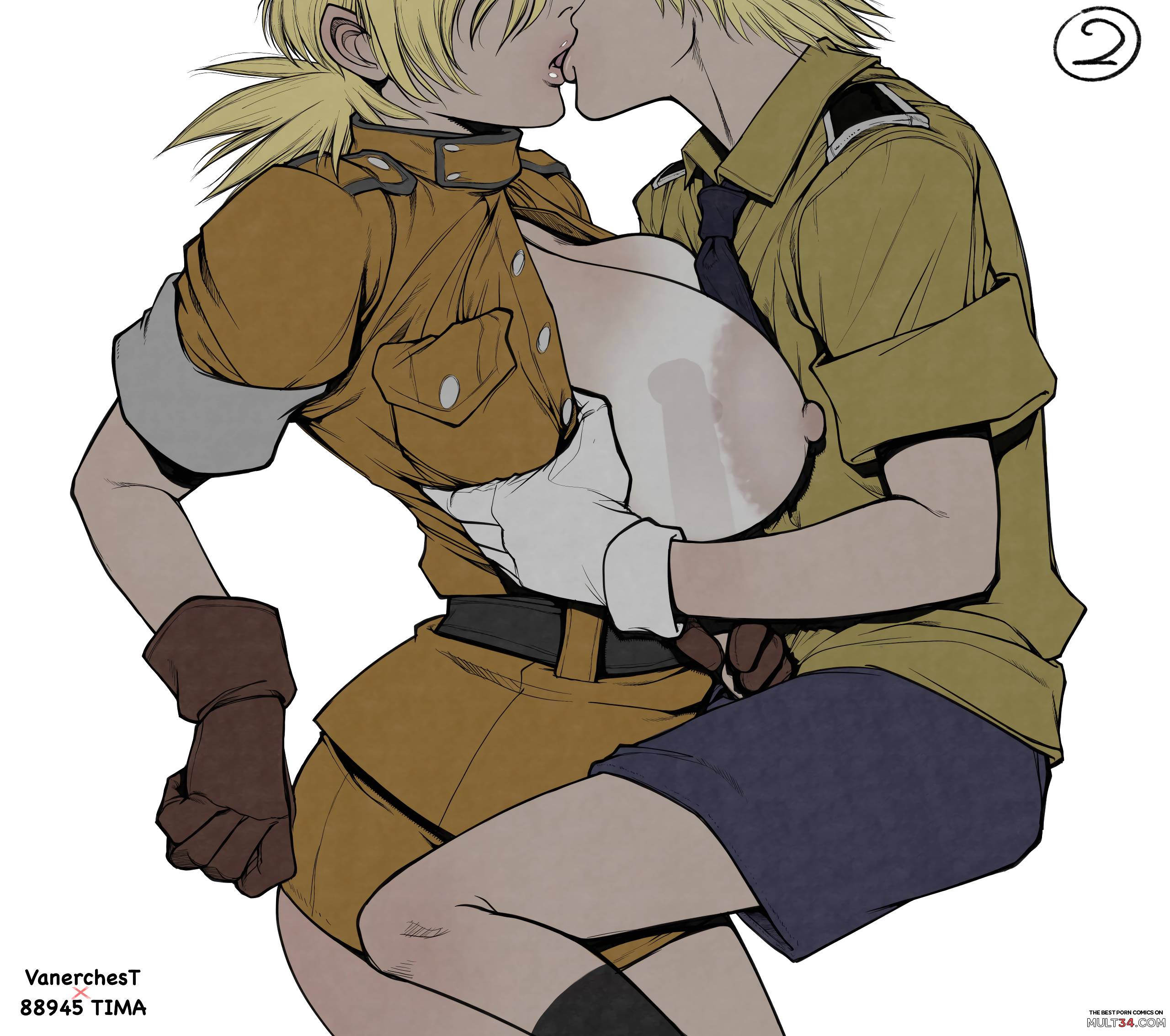 Seras Victoria x Schrodinger - Porn Comics page 3