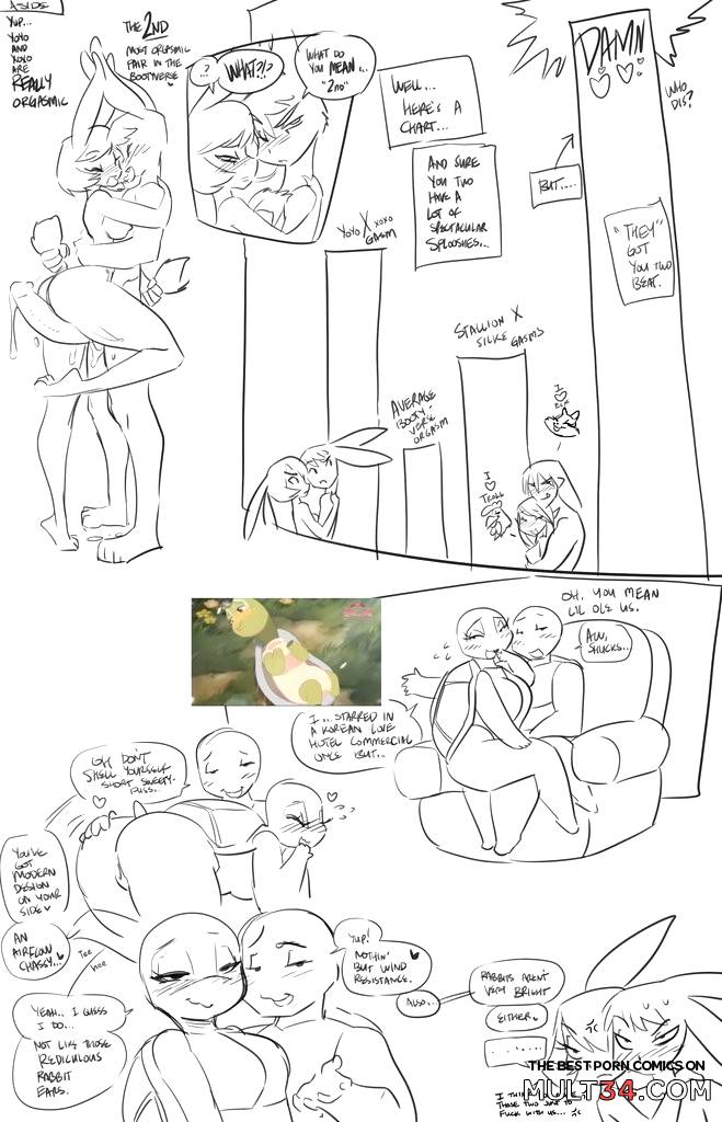 SexiFlex Training - Porn Comics page 15