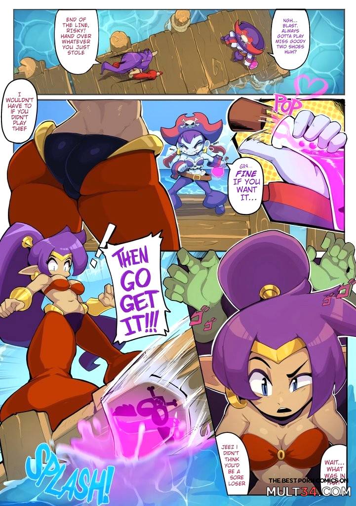 Shantae Pier Pressure - Porn Comics page 2