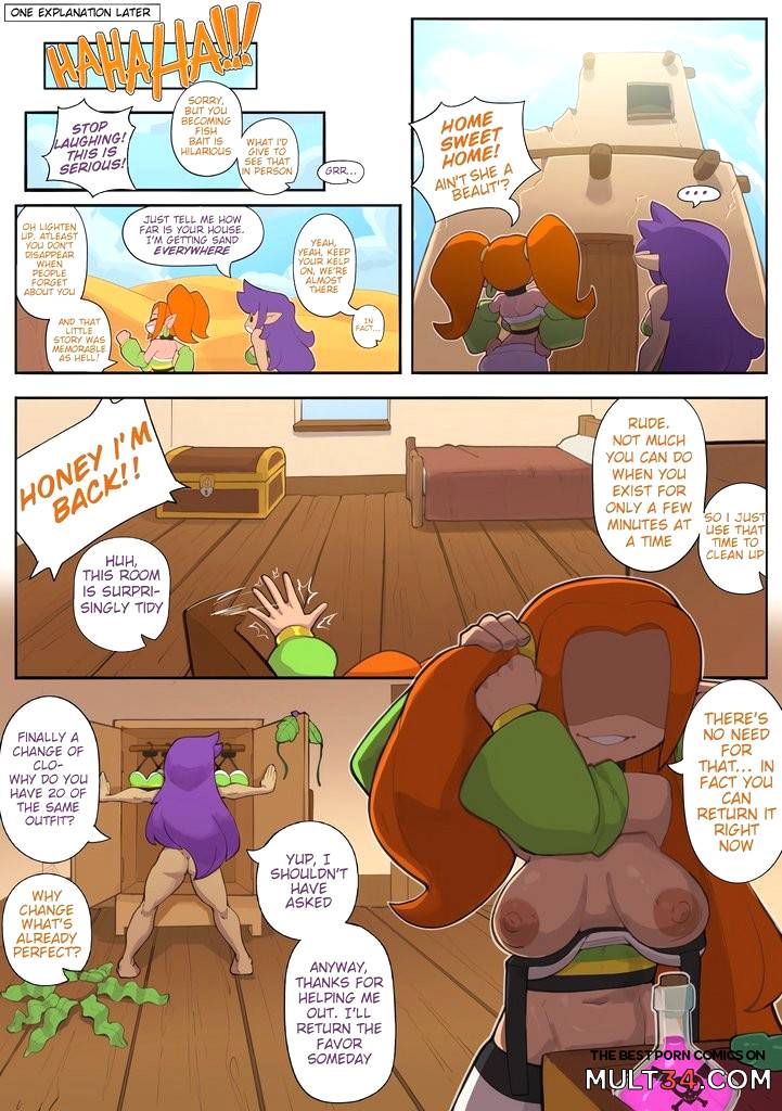 Shantae: Trouble in Tassel Town - Porn Comics page 4