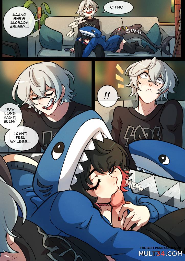 Shark Signals - Porn Comics page 4