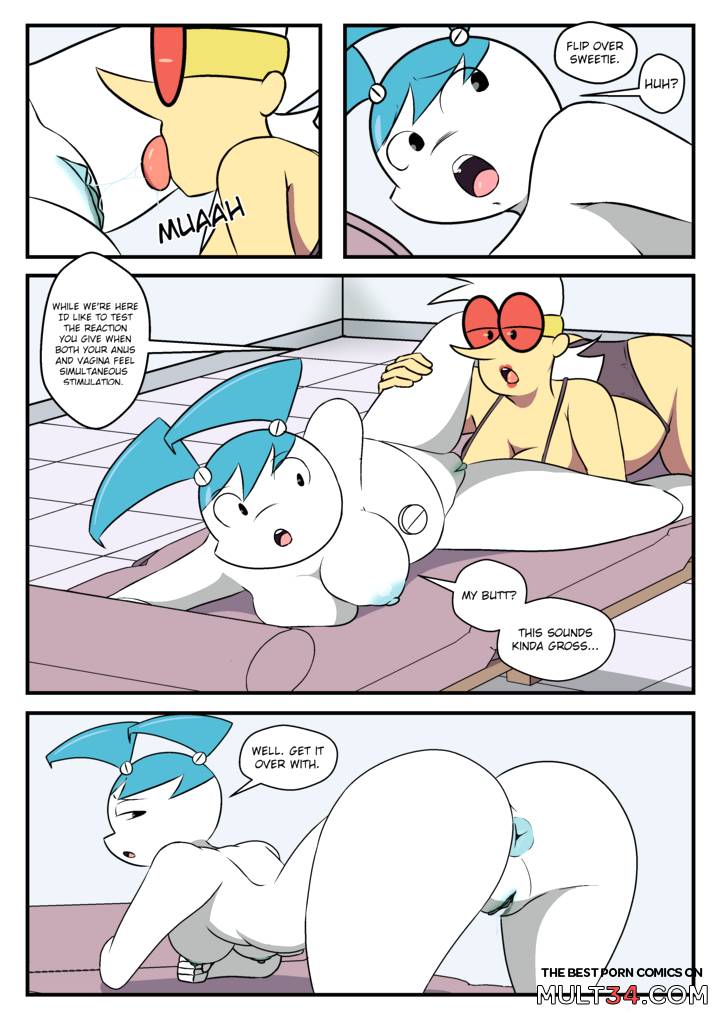 Short Circuit - Porn Comics page 10