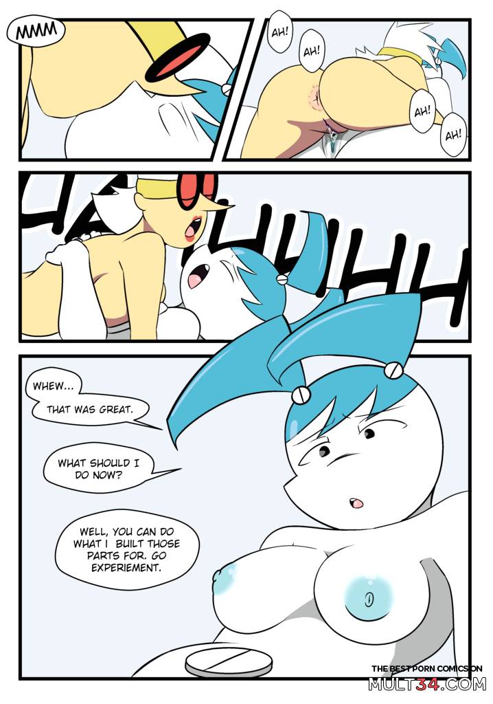 Short Circuit - Porn Comics page 17