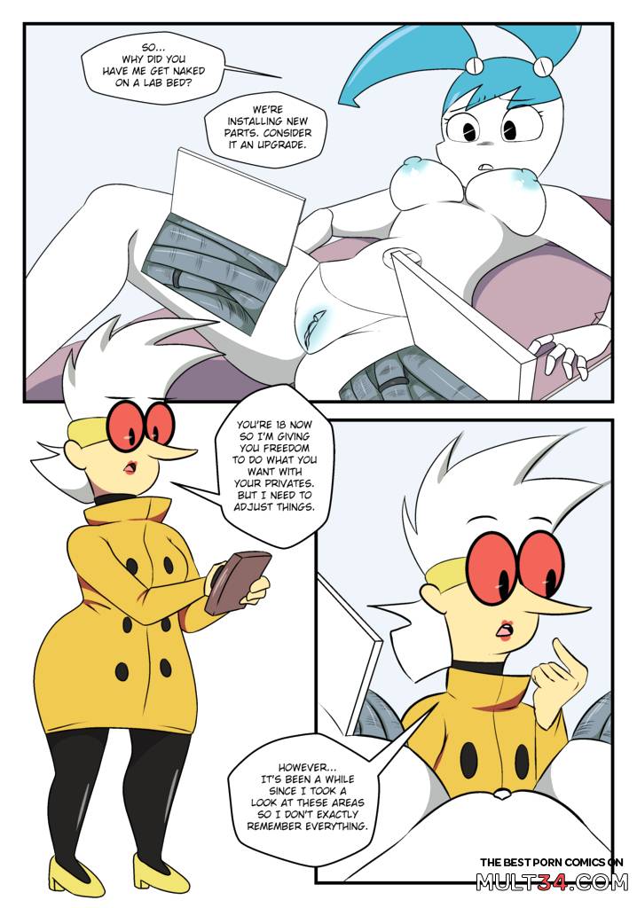 Short Circuit - Porn Comics page 2