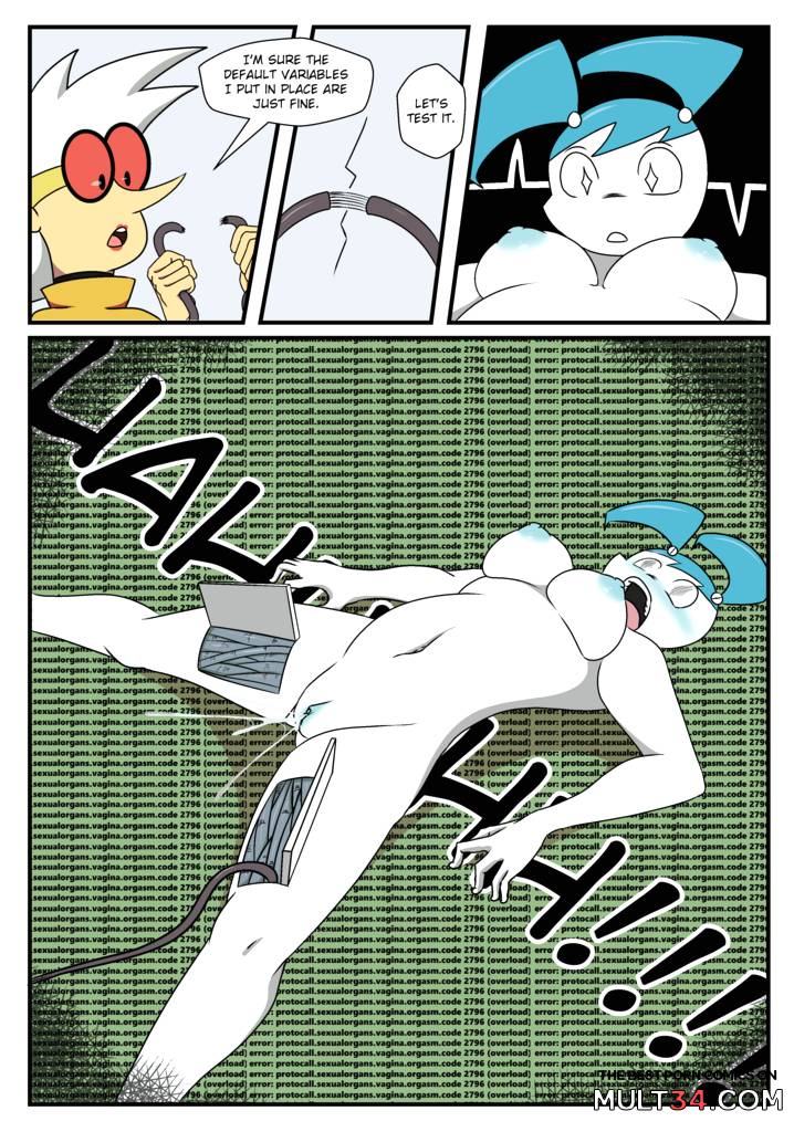 Short Circuit - Porn Comics page 3