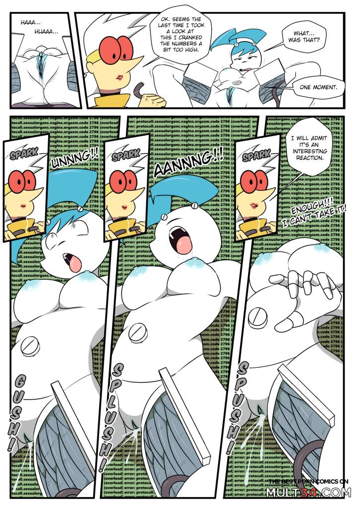 Short Circuit - Porn Comics page 4