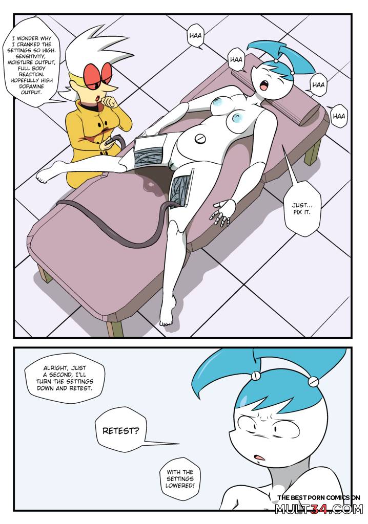 Short Circuit - Porn Comics page 5
