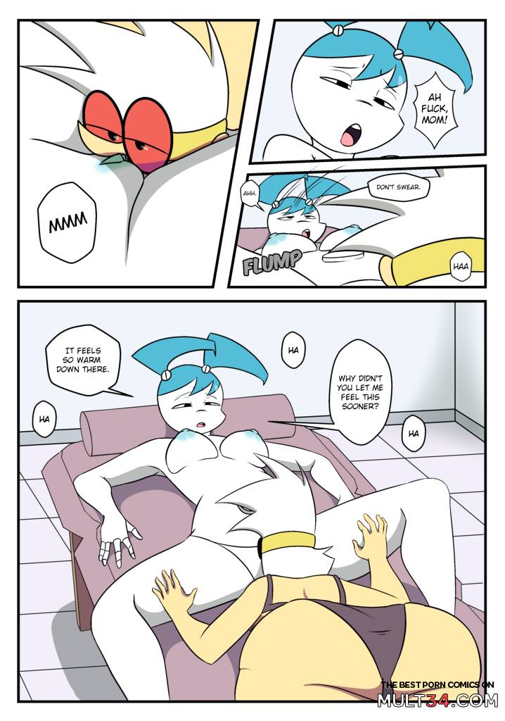 Short Circuit - Porn Comics page 9