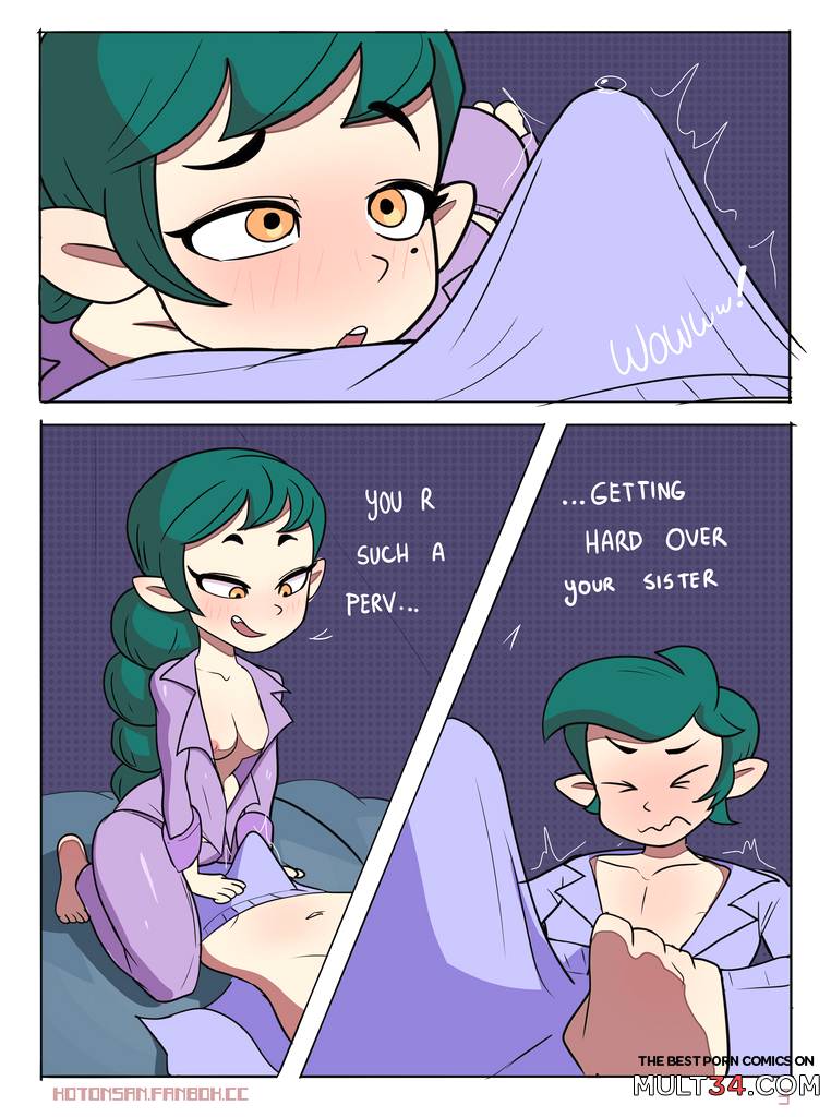 Sibblings Magical Night - Porn Comics page 3