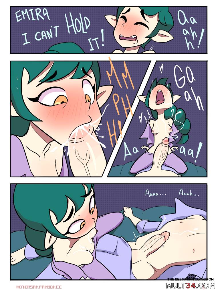 Sibblings Magical Night - Porn Comics page 6