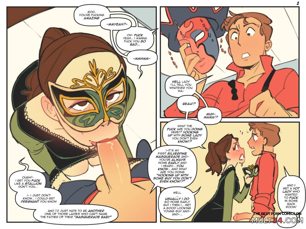 Silverpine Masquerade - Porn Comics page 2