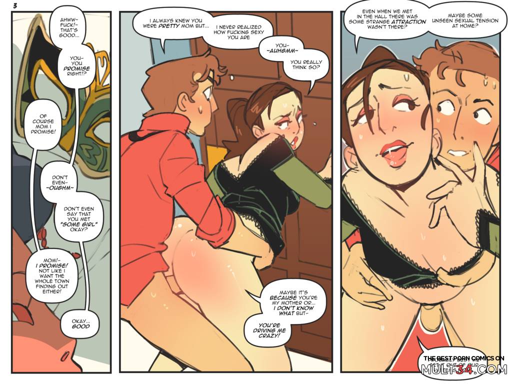Silverpine Masquerade - Porn Comics page 3