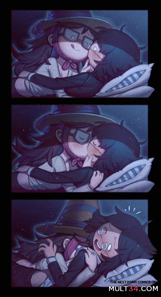 Simon and Betty - Porn Comics page 4