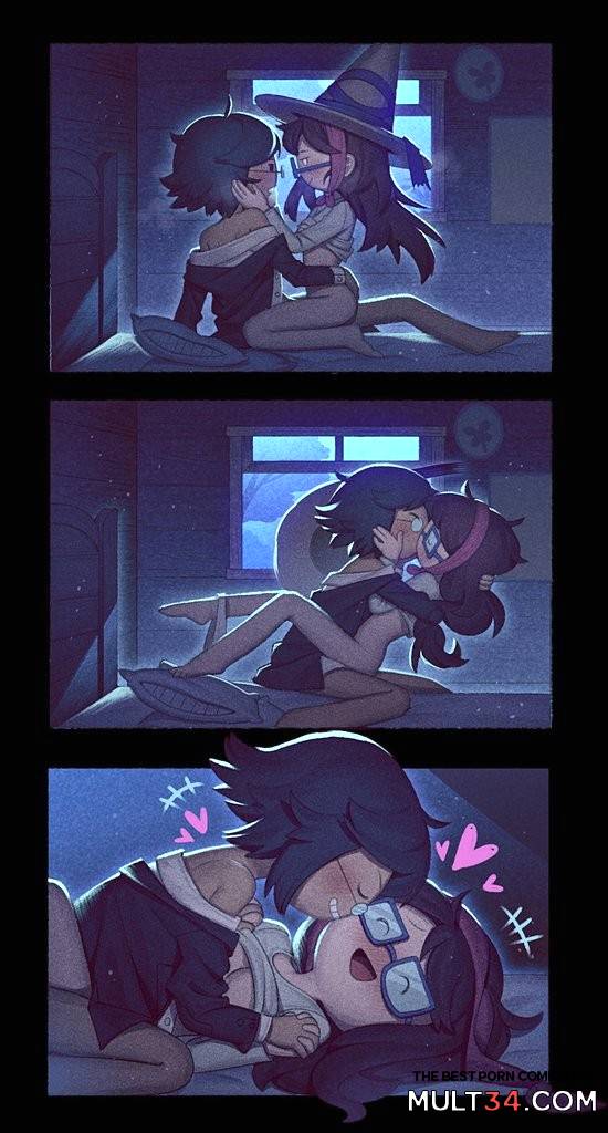 Simon and Betty - Porn Comics page 6