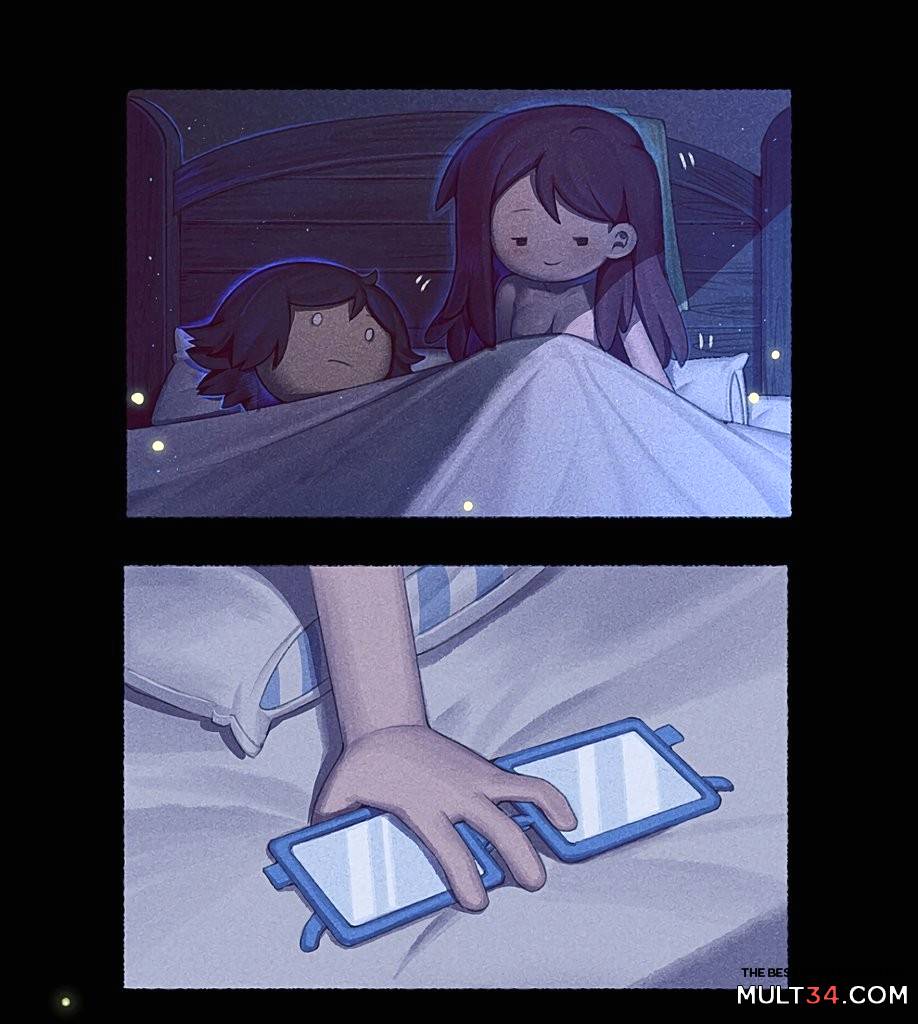 Simon and Betty - Porn Comics page 9