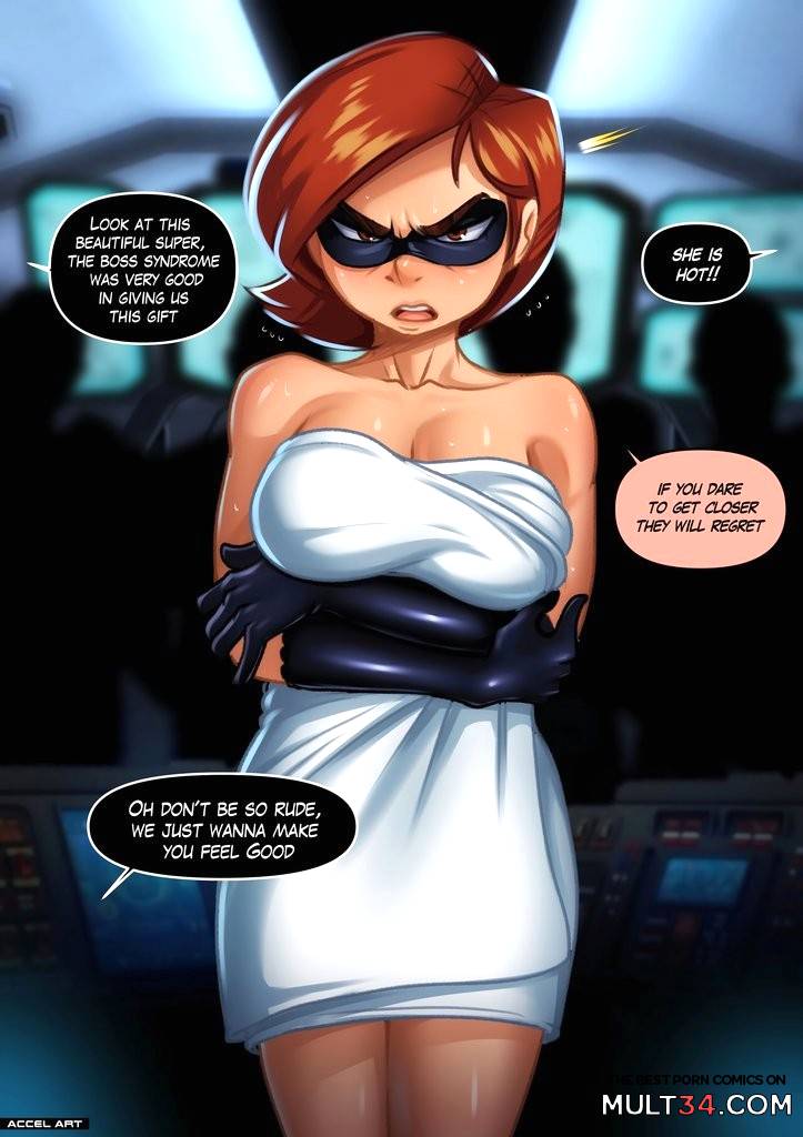 Sindrome’s Slave - Porn Comics page 3