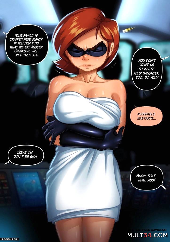 Sindrome’s Slave - Porn Comics page 4