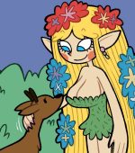 Siohbra the Elf - Porn Comics page 1