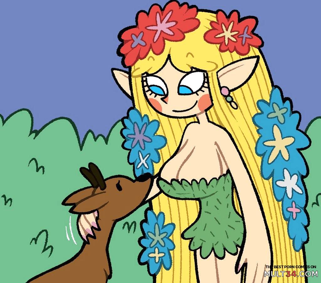 Siohbra the Elf - Porn Comics page 1