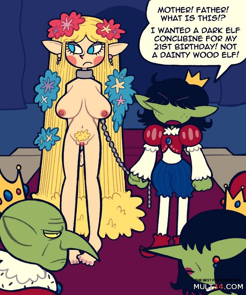 Siohbra the Elf - Porn Comics page 4