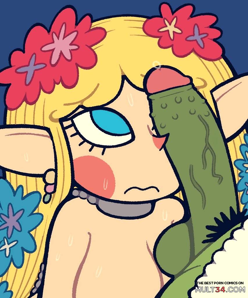 Siohbra the Elf - Porn Comics page 5