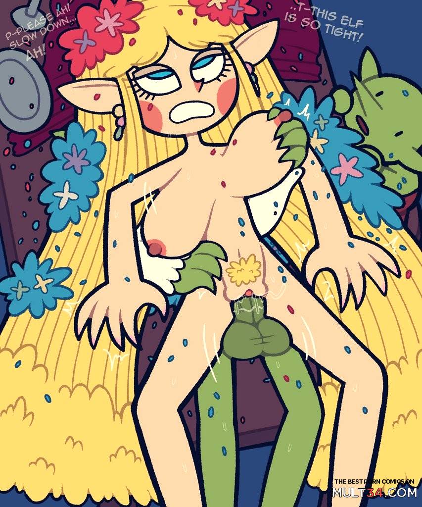 Siohbra the Elf - Porn Comics page 8