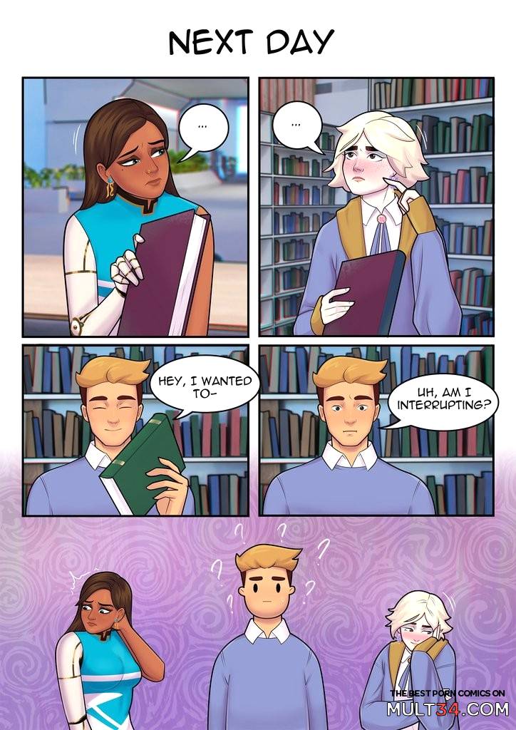 Sitara: The Book of Passion - Porn Comics page 16