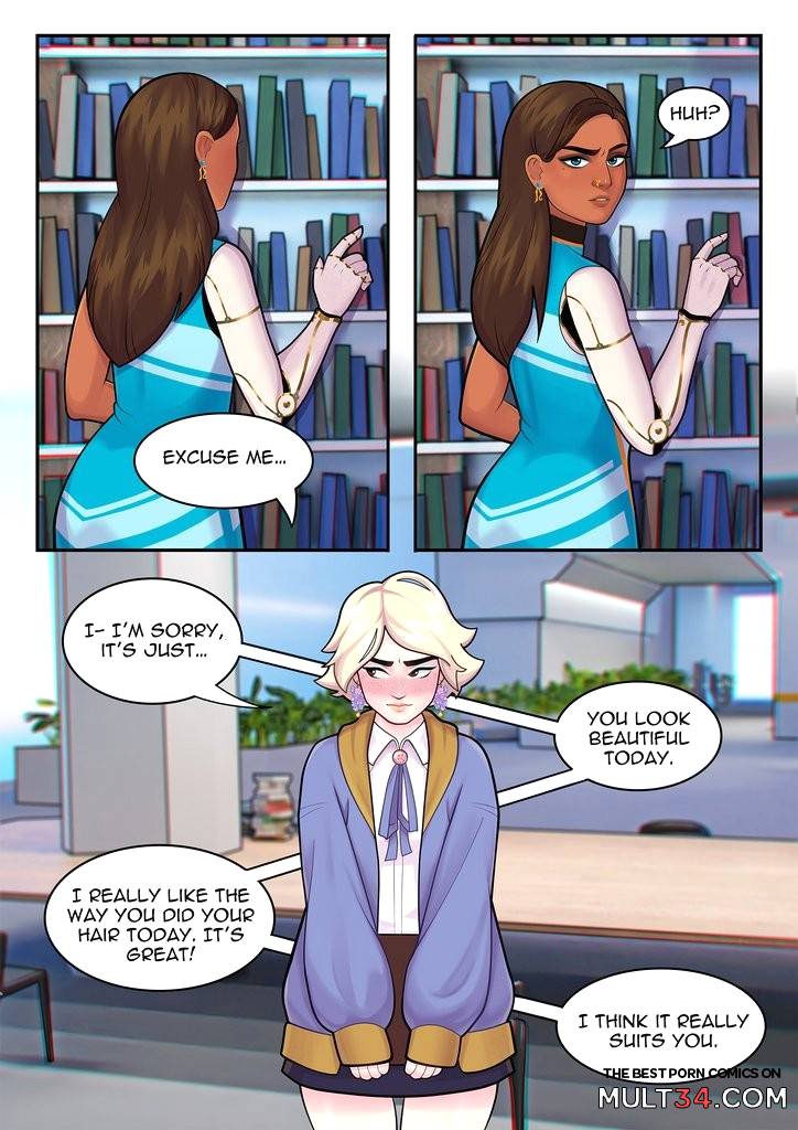 Sitara: The Book of Passion - Porn Comics page 2