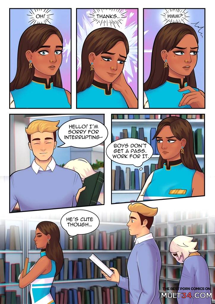 Sitara: The Book of Passion - Porn Comics page 3