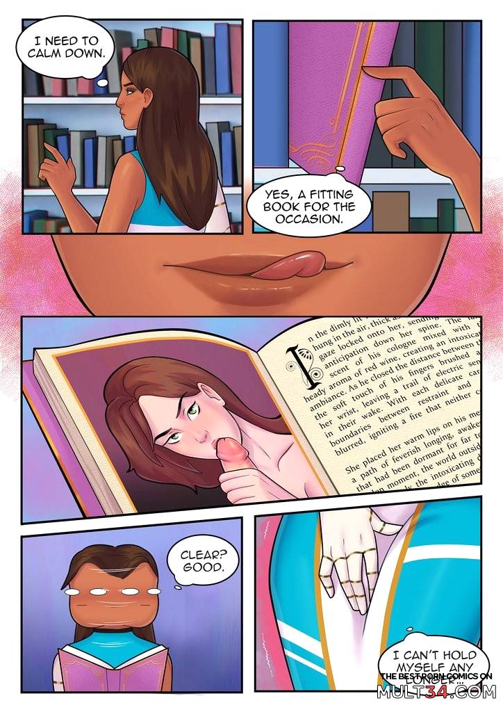 Sitara: The Book of Passion - Porn Comics page 4