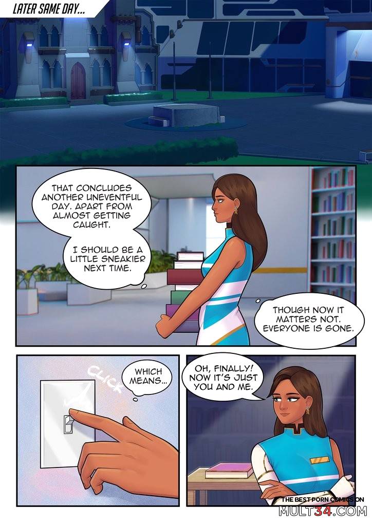 Sitara: The Book of Passion - Porn Comics page 6