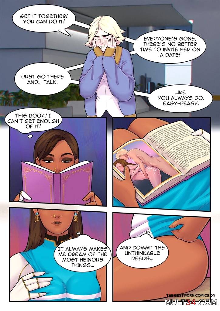 Sitara: The Book of Passion - Porn Comics page 7
