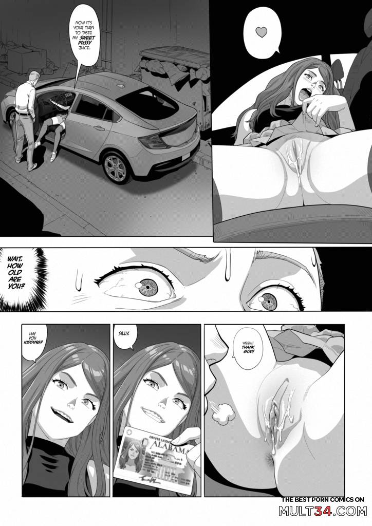 Sitter Tammy - Porn Comics page 10