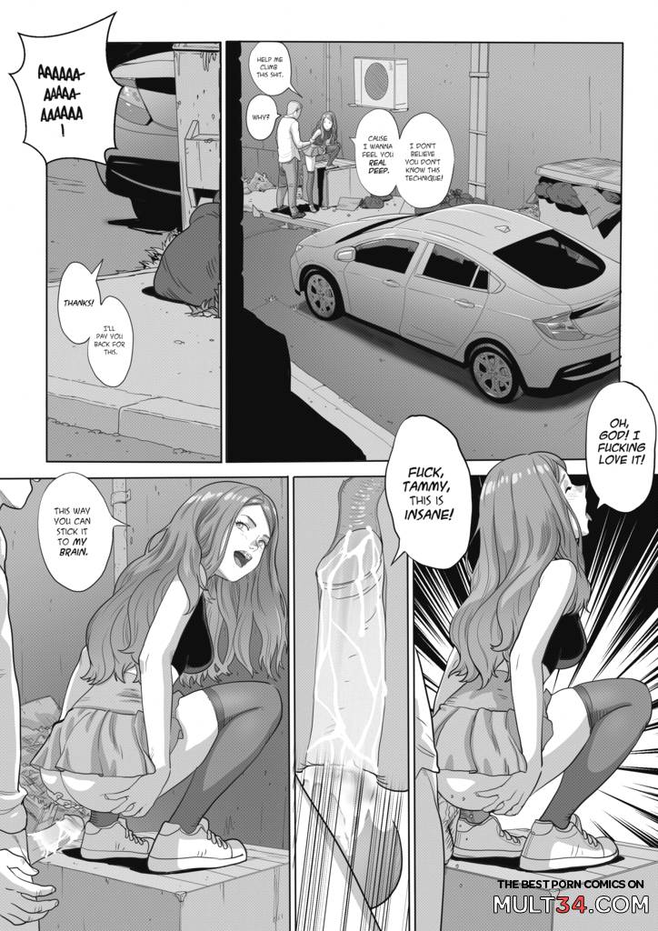 Sitter Tammy - Porn Comics page 13