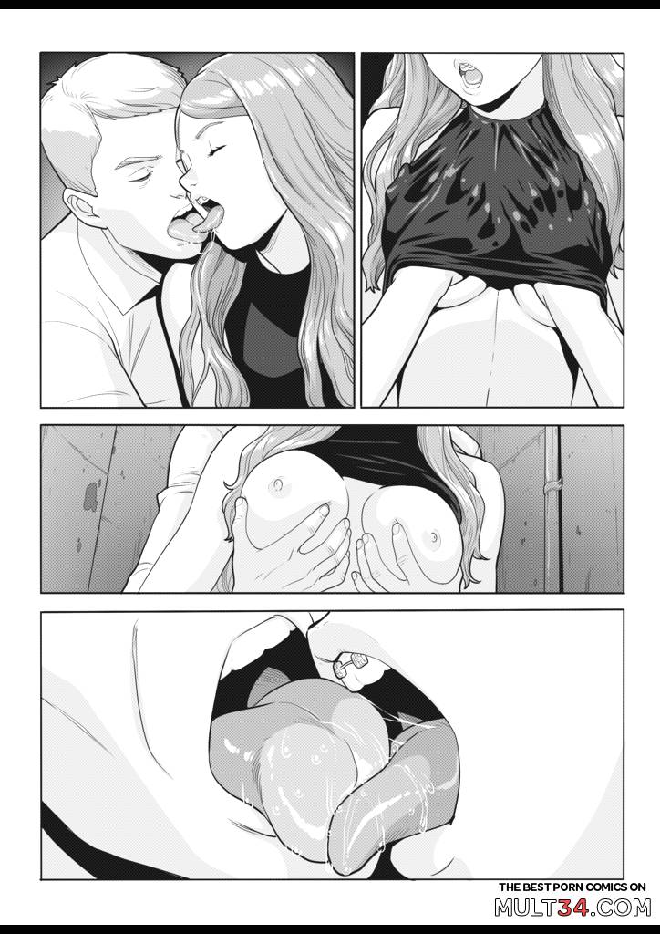 Sitter Tammy - Porn Comics page 15