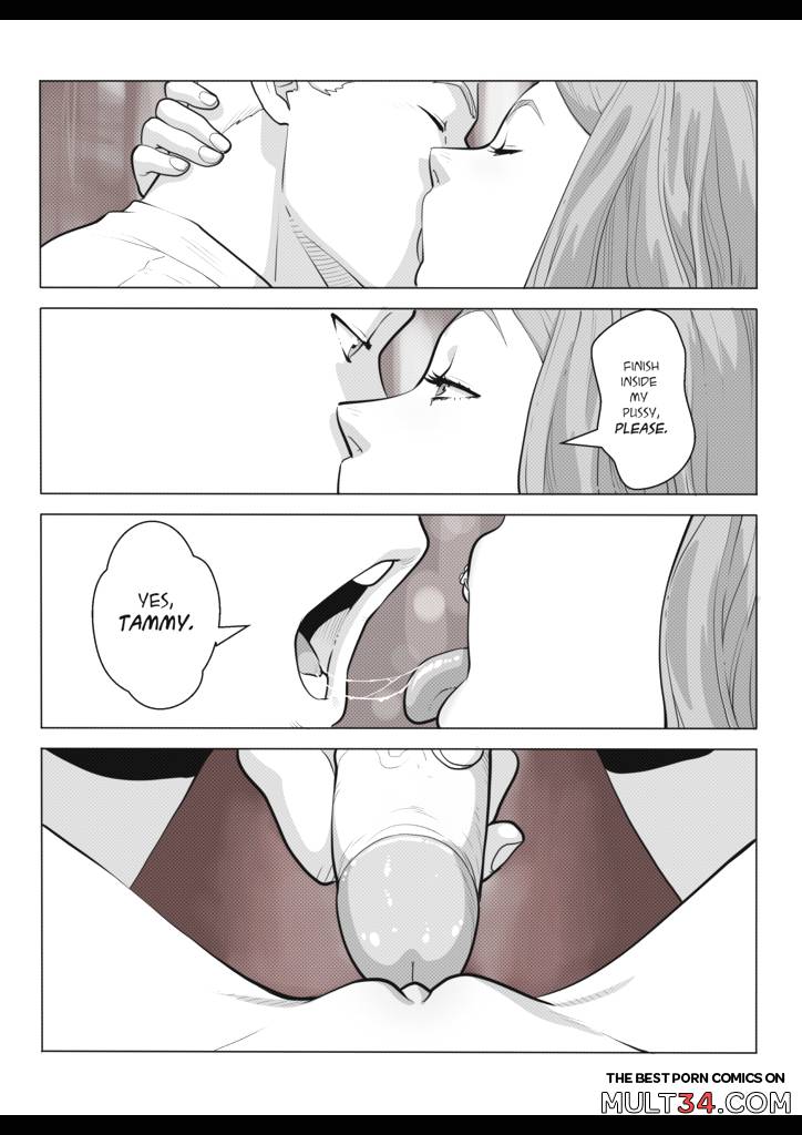 Sitter Tammy - Porn Comics page 16