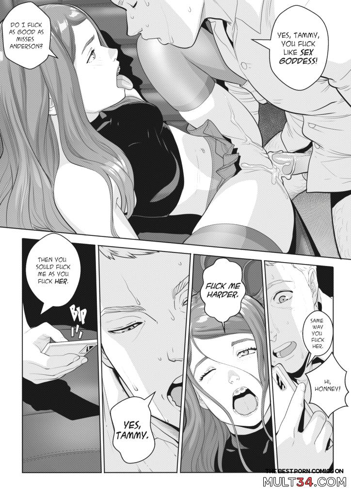 Sitter Tammy - Porn Comics page 19