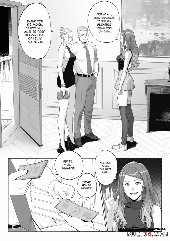 Sitter Tammy - Porn Comics page 2