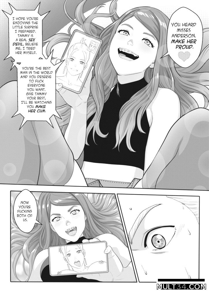 Sitter Tammy - Porn Comics page 20
