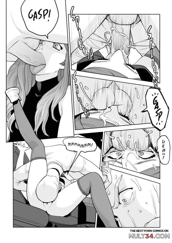 Sitter Tammy - Porn Comics page 23