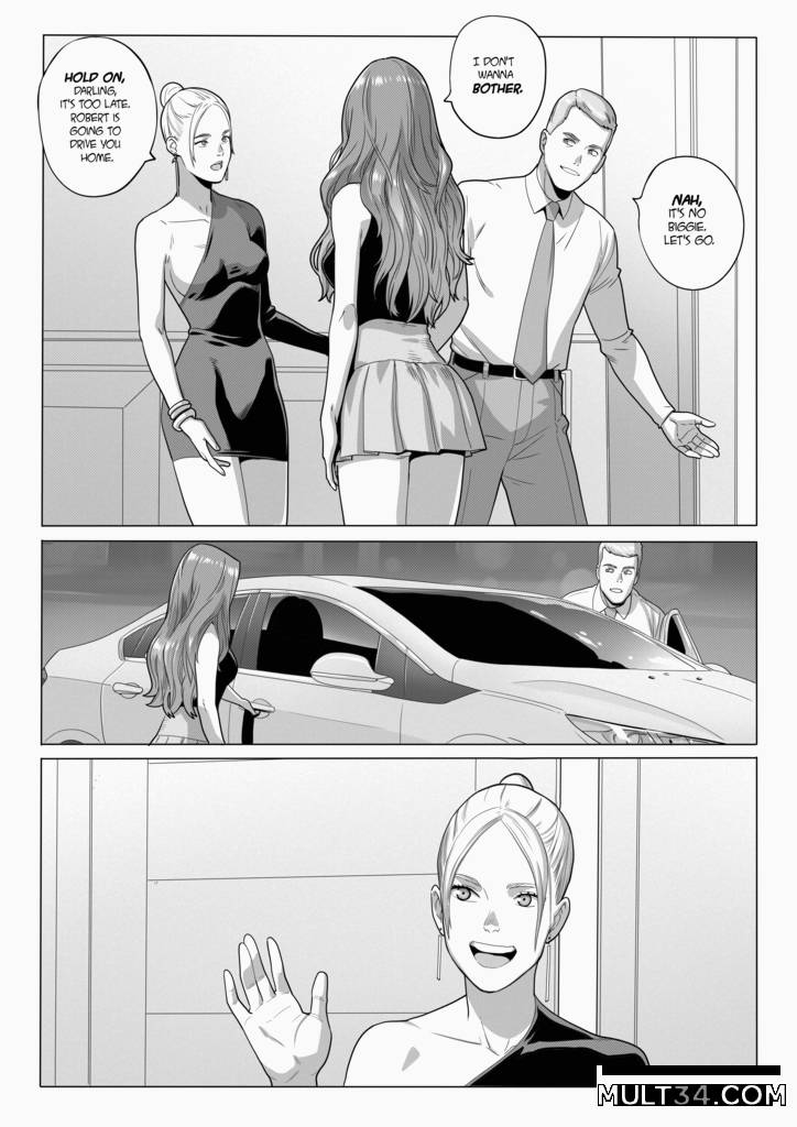 Sitter Tammy - Porn Comics page 3